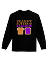 Peanut Butter and Jealous Adult Long Sleeve Dark T-Shirt by TooLoud-TooLoud-Black-Small-Davson Sales