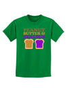 Peanut Butter and Jealous Childrens Dark T-Shirt by TooLoud-Childrens T-Shirt-TooLoud-Kelly-Green-X-Small-Davson Sales