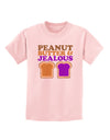 Peanut Butter and Jealous Childrens T-Shirt by TooLoud-Childrens T-Shirt-TooLoud-PalePink-X-Small-Davson Sales