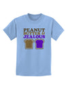 Peanut Butter and Jealous Childrens T-Shirt by TooLoud-Childrens T-Shirt-TooLoud-Light-Blue-X-Small-Davson Sales