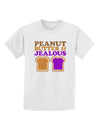 Peanut Butter and Jealous Childrens T-Shirt by TooLoud-Childrens T-Shirt-TooLoud-White-X-Small-Davson Sales