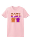 Peanut Butter and Jealous Womens T-Shirt by TooLoud-Womens T-Shirt-TooLoud-PalePink-X-Small-Davson Sales