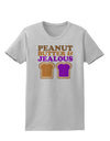 Peanut Butter and Jealous Womens T-Shirt by TooLoud-Womens T-Shirt-TooLoud-AshGray-X-Small-Davson Sales