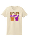 Peanut Butter and Jealous Womens T-Shirt by TooLoud-Womens T-Shirt-TooLoud-Natural-X-Small-Davson Sales