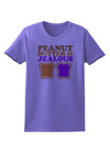 Peanut Butter and Jealous Womens T-Shirt by TooLoud-Womens T-Shirt-TooLoud-Violet-X-Small-Davson Sales