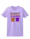 Peanut Butter and Jealous Womens T-Shirt by TooLoud-Womens T-Shirt-TooLoud-Lavender-X-Small-Davson Sales