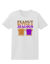 Peanut Butter and Jealous Womens T-Shirt by TooLoud-Womens T-Shirt-TooLoud-White-X-Small-Davson Sales