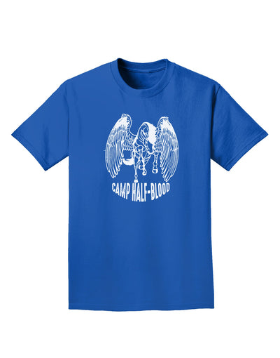 Pegasus Adult T-Shirt from Camp Half-Blood Collection-Mens T-shirts-TooLoud-Royal-Blue-Small-Davson Sales