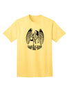 Pegasus Adult T-Shirt from Camp Half-Blood Collection-Mens T-shirts-TooLoud-Yellow-Small-Davson Sales