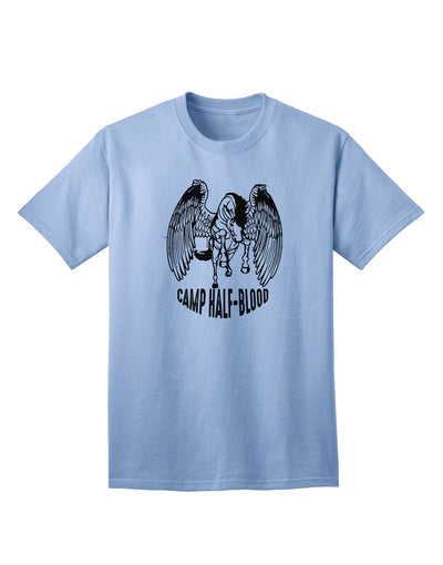 Pegasus Adult T-Shirt from Camp Half-Blood Collection-Mens T-shirts-TooLoud-Light-Blue-Small-Davson Sales