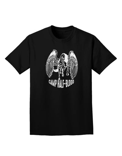 Pegasus Adult T-Shirt from Camp Half-Blood Collection-Mens T-shirts-TooLoud-Black-Small-Davson Sales