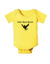 Pegasus Camp Half-Blood Baby Romper Bodysuit-Baby Romper-TooLoud-Yellow-06-Months-Davson Sales