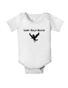 Pegasus Camp Half-Blood Baby Romper Bodysuit-Baby Romper-TooLoud-White-06-Months-Davson Sales