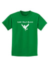 Pegasus Camp Half-Blood Childrens Dark T-Shirt-Childrens T-Shirt-TooLoud-Kelly-Green-X-Small-Davson Sales