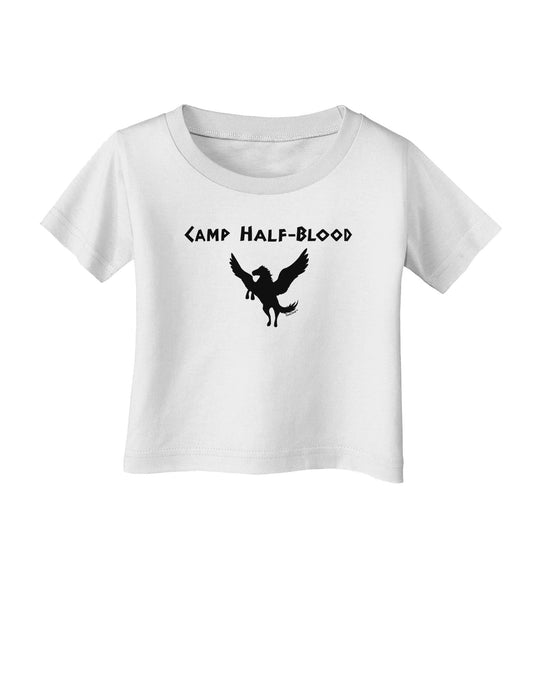 Pegasus Camp Half-Blood Infant T-Shirt-Infant T-Shirt-TooLoud-White-06-Months-Davson Sales