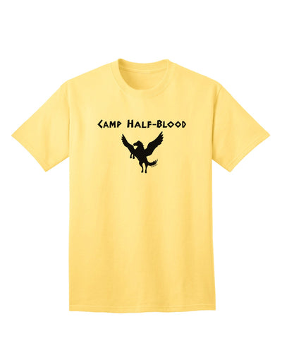 Pegasus Camp Half-Blood: Premium Adult T-Shirt Collection-Mens T-shirts-TooLoud-Yellow-Small-Davson Sales