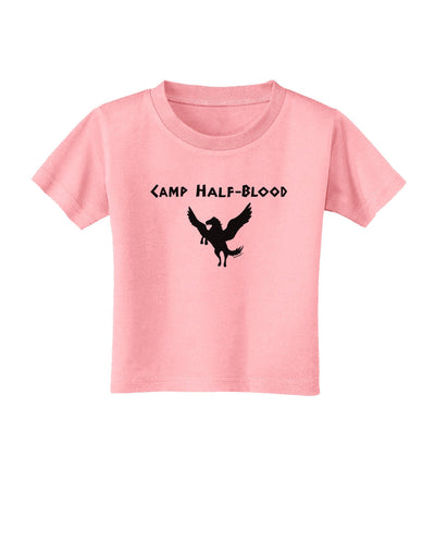 Pegasus Camp Half-Blood Toddler T-Shirt-Toddler T-Shirt-TooLoud-Candy-Pink-2T-Davson Sales