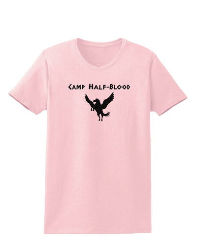 Pegasus Camp Half-Blood Womens T-Shirt-Womens T-Shirt-TooLoud-PalePink-X-Small-Davson Sales