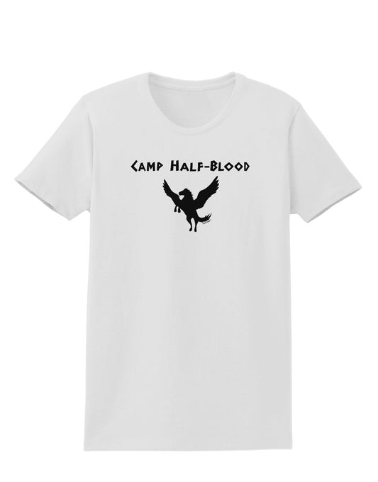 Pegasus Camp Half-Blood Womens T-Shirt-Womens T-Shirt-TooLoud-White-X-Small-Davson Sales