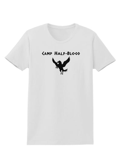 Pegasus Camp Half-Blood Womens T-Shirt-Womens T-Shirt-TooLoud-White-X-Small-Davson Sales