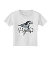 Pegasus Color Illustration Toddler T-Shirt-Toddler T-Shirt-TooLoud-White-2T-Davson Sales