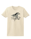 Pegasus Color Illustration Womens T-Shirt-Womens T-Shirt-TooLoud-Natural-X-Small-Davson Sales