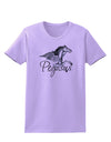 Pegasus Color Illustration Womens T-Shirt-Womens T-Shirt-TooLoud-Lavender-X-Small-Davson Sales