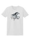 Pegasus Color Illustration Womens T-Shirt-Womens T-Shirt-TooLoud-White-X-Small-Davson Sales