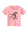 Pegasus Illustration Toddler T-Shirt-Toddler T-Shirt-TooLoud-Candy-Pink-2T-Davson Sales