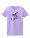 Pegasus Illustration Womens T-Shirt-Womens T-Shirt-TooLoud-Lavender-X-Small-Davson Sales