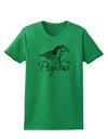 Pegasus Illustration Womens T-Shirt-Womens T-Shirt-TooLoud-Kelly-Green-X-Small-Davson Sales