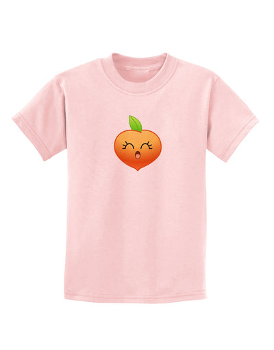 Penelope Peach Childrens T-Shirt-Childrens T-Shirt-TooLoud-PalePink-X-Small-Davson Sales