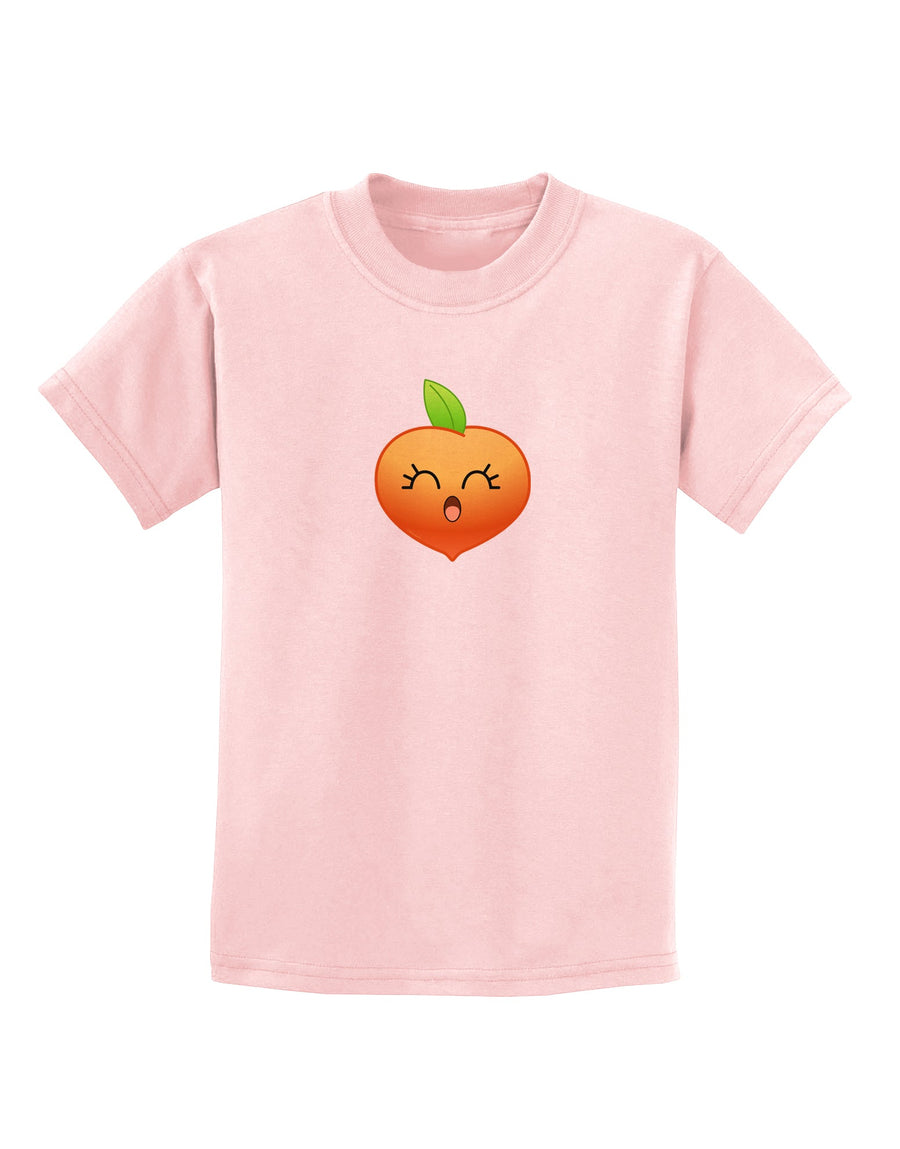 Penelope Peach Childrens T-Shirt-Childrens T-Shirt-TooLoud-White-X-Small-Davson Sales