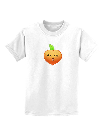 Penelope Peach Childrens T-Shirt-Childrens T-Shirt-TooLoud-White-X-Small-Davson Sales