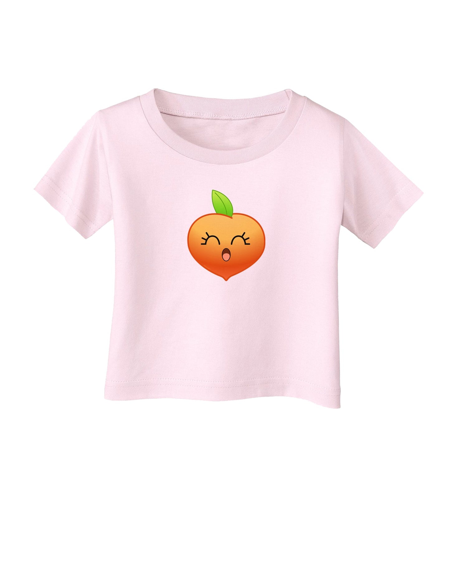 Penelope Peach Infant T-Shirt-Infant T-Shirt-TooLoud-Light-Pink-06-Months-Davson Sales