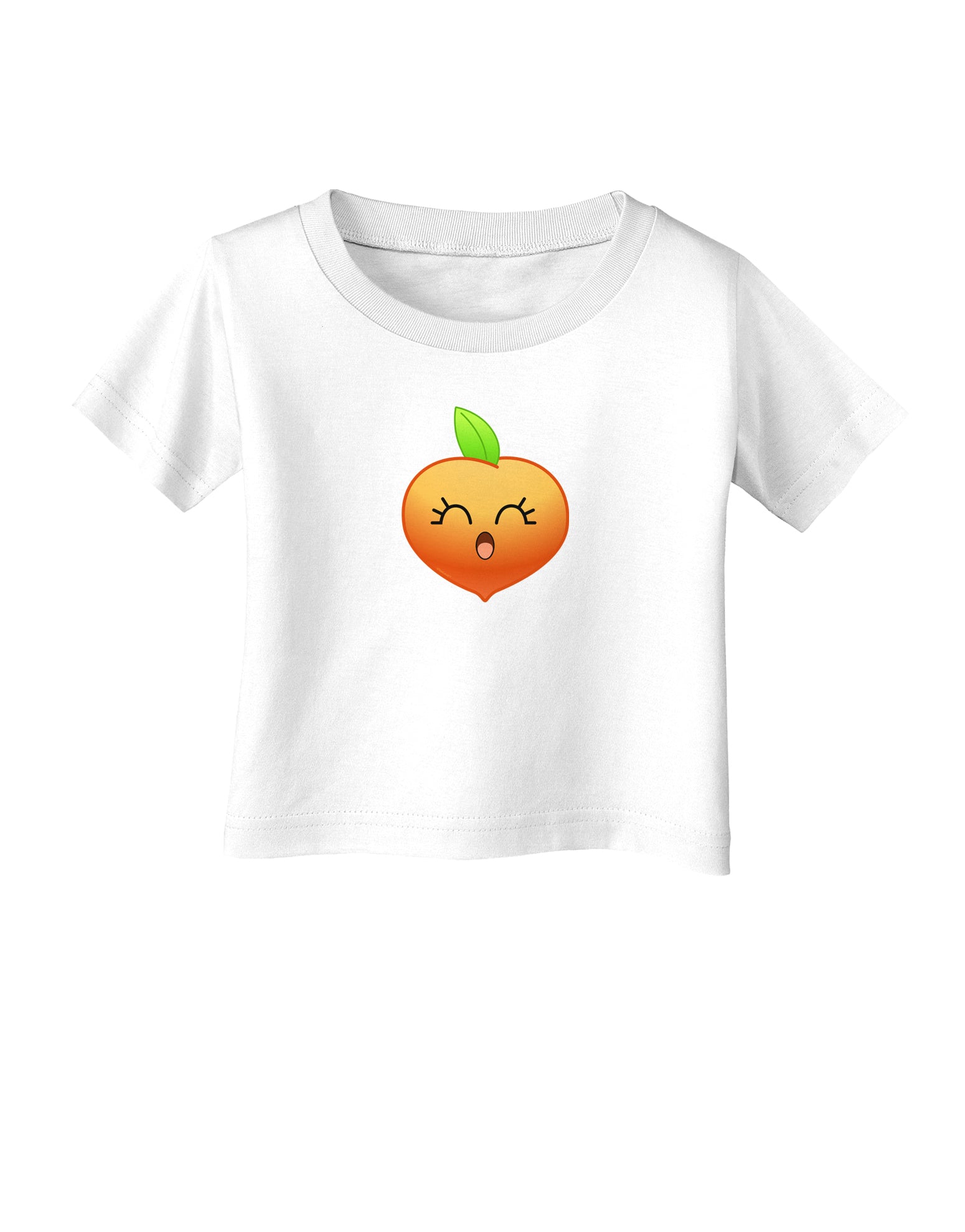 Penelope Peach Infant T-Shirt-Infant T-Shirt-TooLoud-White-06-Months-Davson Sales