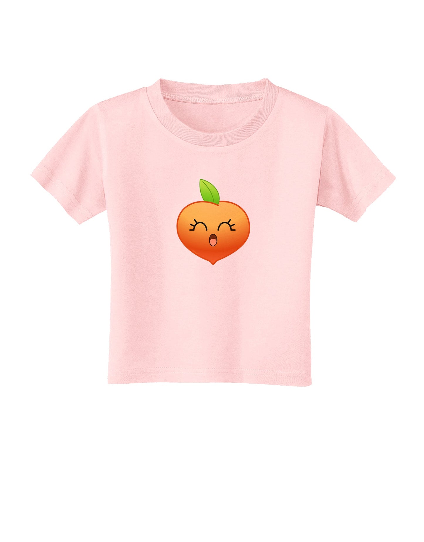 Penelope Peach Toddler T-Shirt-Toddler T-Shirt-TooLoud-Light-Pink-2T-Davson Sales