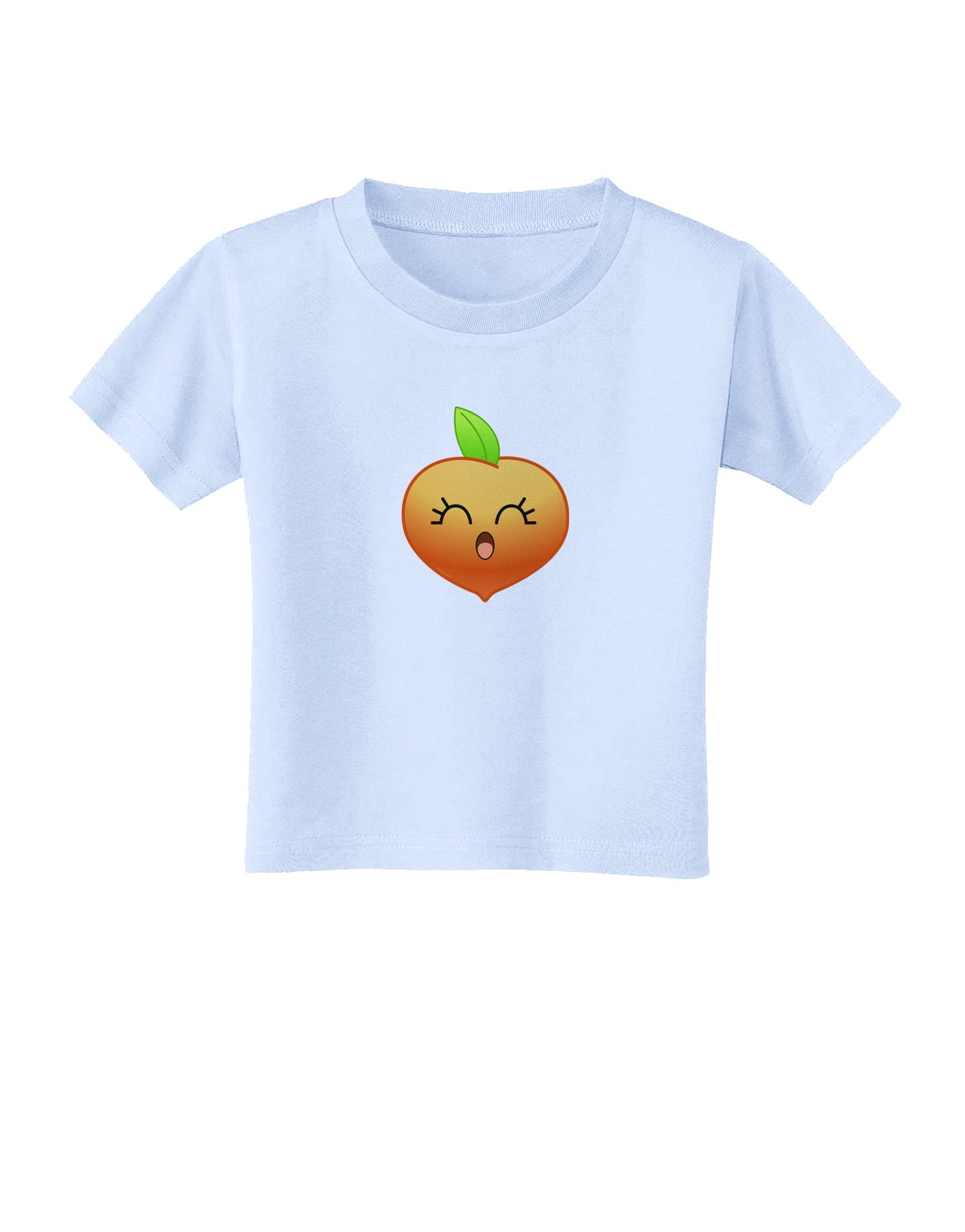 Penelope Peach Toddler T-Shirt-Toddler T-Shirt-TooLoud-Light-Blue-2T-Davson Sales
