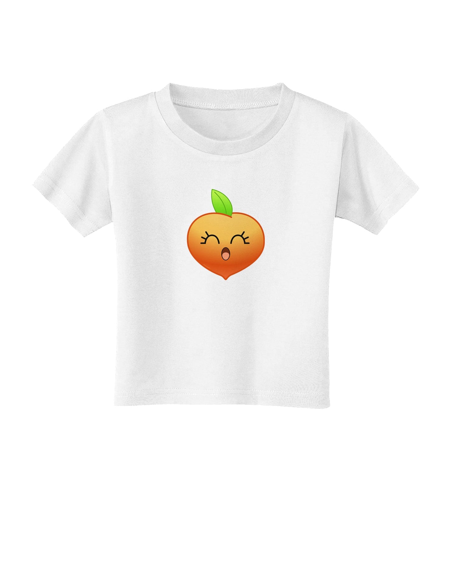 Penelope Peach Toddler T-Shirt-Toddler T-Shirt-TooLoud-White-2T-Davson Sales