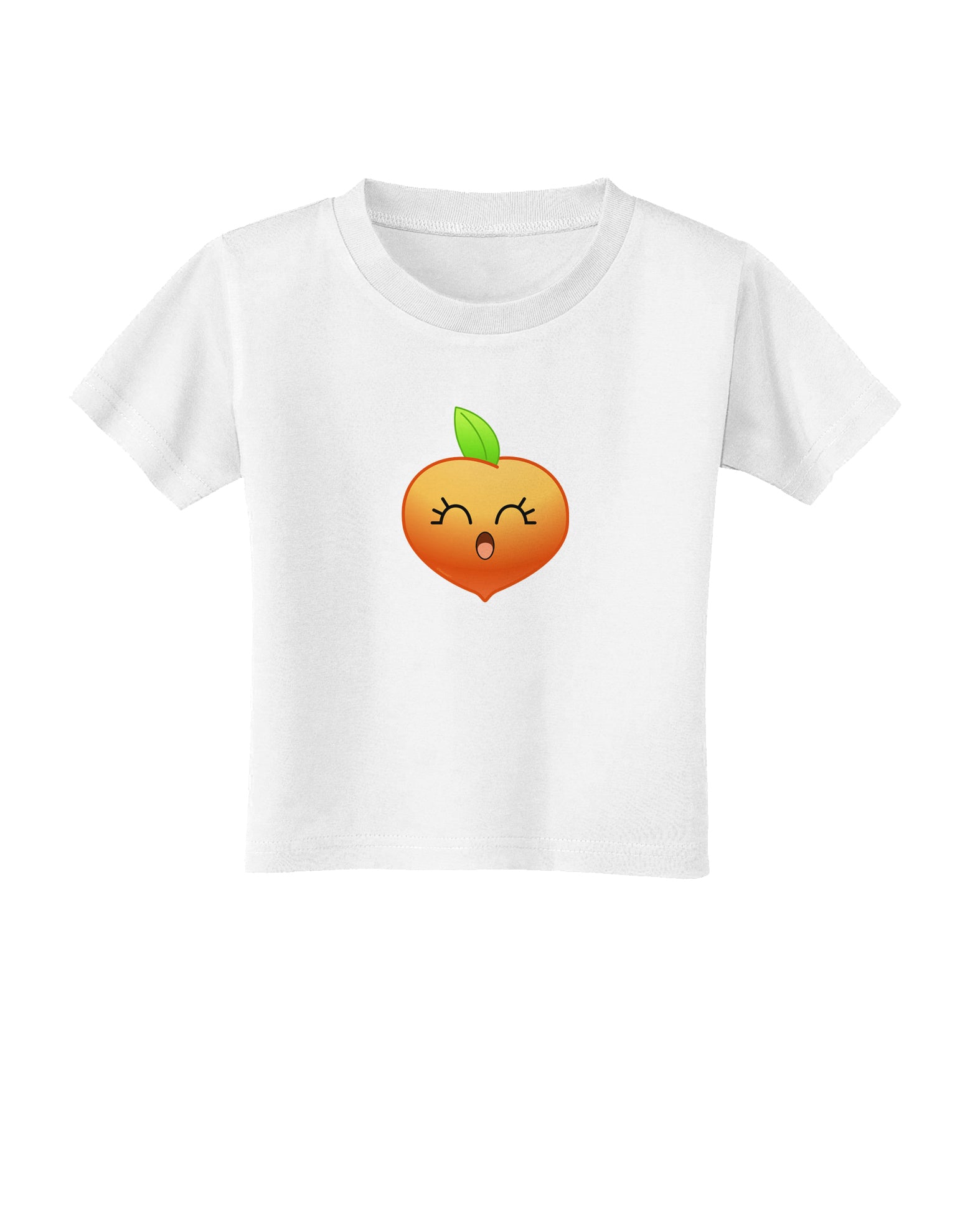 Penelope Peach Toddler T-Shirt-Toddler T-Shirt-TooLoud-White-2T-Davson Sales