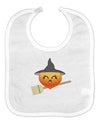 Penelope Peach Witch - Cute Fruit Baby Bib