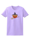 Penelope Peach Witch - Cute Fruit Womens T-Shirt-Womens T-Shirt-TooLoud-Lavender-X-Small-Davson Sales