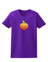 Penelope Peach Womens Dark T-Shirt-TooLoud-Purple-X-Small-Davson Sales