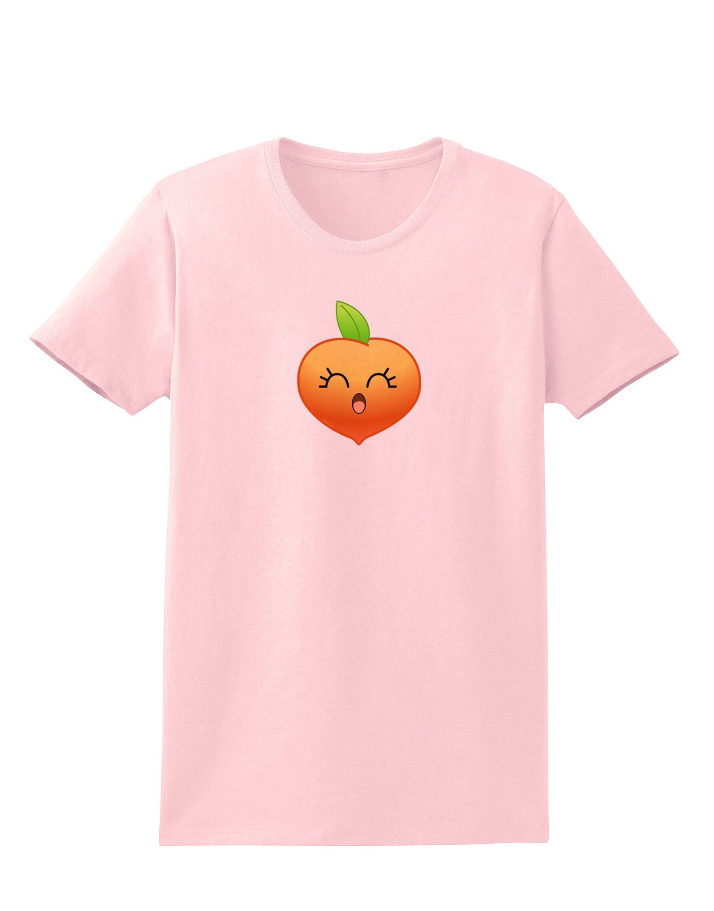 Penelope Peach Womens T-Shirt-Womens T-Shirt-TooLoud-PalePink-X-Small-Davson Sales