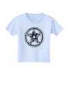 Pentacle Magick Witchcraft Star Toddler T-Shirt-Toddler T-Shirt-TooLoud-Light-Blue-2T-Davson Sales