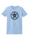 Pentacle Magick Witchcraft Star Womens T-Shirt-Womens T-Shirt-TooLoud-Light-Blue-X-Small-Davson Sales