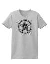 Pentacle Magick Witchcraft Star Womens T-Shirt-Womens T-Shirt-TooLoud-AshGray-X-Small-Davson Sales