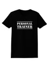 Personal Trainer Military Text Womens Dark T-Shirt-Womens T-Shirt-TooLoud-Black-X-Small-Davson Sales