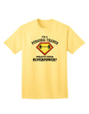 Personal Trainer - Superpower Adult T-Shirt-unisex t-shirt-TooLoud-Yellow-Small-Davson Sales