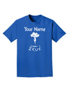 Personalized Cabin 1 Zeus Adult Dark T-Shirt-Mens T-Shirt-TooLoud-Royal-Blue-Small-Davson Sales